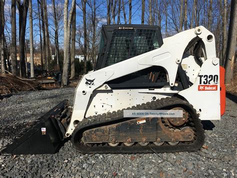 bobcat t320 skid steer|bobcat t320 forestry package.